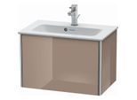 Duravit XSquare Waschtisch-Unterschrank XS406508686 61x40x38,8cm, 1 Auszug, cappuccino hochglanz