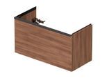 Duravit D-Neo Waschtisch-Unterschrank DE426907979 81 x 37,2, Nussbaum Natur, wandhängend, 1 Auszug