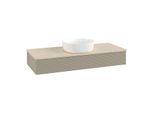 Villeroy & Boch Antao Waschtischunterschrank 1200x190x500mm K10113HK mit Struktur FK/AP: HK/3