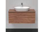 Duravit D-Neo Waschtisch-Unterschrank DE494807979 100 x 55 cm, Nussbaum Natur, wandhängend, 1 Auszug, 1 Konsolenplatte