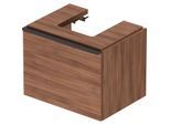 Duravit D-Neo Waschtisch-Unterschrank DE427107979 58,4 x 44,2 cm, Nussbaum Natur, wandhängend, 1 Auszug