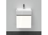 Duravit D-Neo Waschtisch-Unterschrank DE427002222 48,4 x 44,2 cm, Weiß Hochglanz, wandhängend, 1 Auszug