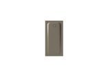 Bette BetteUltra Duschwanne 5924-404AE 150x75x3,5cm, Antirutsch/Pro, graphite