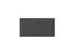 Bette BetteUltra Duschwanne 5998-400AE 170x90x3,5cm, Antirutsch/Pro, raven