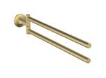 Ideal Standard La Dolce Vita Doppelte Handtuchstange T5505A2 Brushed Gold