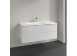 Villeroy und Boch Antao Waschtisch-Unterschrank K06000GF 118,8x50,4x49,3cm, ohne Frontstruktur, glossy white lacquer