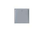 Bette BetteUltra Duschwanne 5984-412AE 150x150x3,5cm, Antirutsch/Pro, quartz