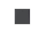 Bette BetteUltra Duschwanne 5984-400AE 150x150x3,5cm, Antirutsch/Pro, raven