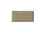 Bette BetteUltra Duschwanne 5955-417AE 160x80x3,5cm, Antirutsch/Pro, hazel