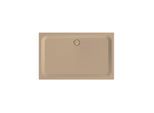 Bette BetteUltra Duschwanne 5967-425AE 160x100x3,5cm, Antirutsch/Pro, greige