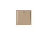 Bette BetteUltra Duschwanne 5828-425PLUS 140x140x3,5cm, Glasur, greige