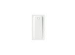 Bette BetteUltra Duschwanne 5924-440AE 150x75x3,5cm, Antirutsch/Pro, snow