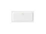 Bette BetteUltra Duschwanne 5955-440AE 160x80x3,5cm, Antirutsch/Pro, snow