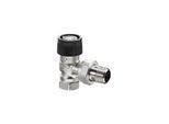 Oventrop Baureihe A Thermostatventil 1181003 DN 10, Eck, Messing vernickelt
