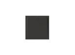 Bette BetteUltra Duschwanne 5828-401 140x140x3,5cm, anthracite