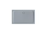 Bette BetteUltra Duschwanne 5967-412AE 160x100x3,5cm, Antirutsch/Pro, quartz