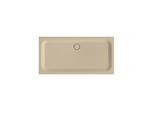 Bette BetteUltra Duschwanne 5955-424AE 160x80x3,5cm, Antirutsch/Pro, sand