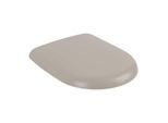 Villeroy und Boch Antao WC-Sitz 8M67S1AM oval, Quick-Release, Softclosing, Scharniere Edelstahl, almond C-plus