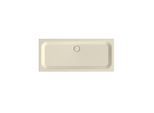 Bette BetteUltra Duschwanne 5951-001AE 160x70x3,5cm, Antirutsch/Pro, pergamon