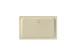 Bette BetteUltra Duschwanne 5967-441PLUS 160x100x3,5cm, Glasur, cream