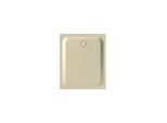 Bette BetteUltra Duschwanne 8660-441T 120x100x3,5cm, Wannenträger, cream