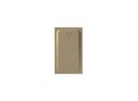 Bette BetteUltra Duschwanne 5934-417PLUS 150x90x3,5cm, Glasur, hazel