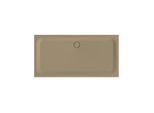 Bette BetteUltra Duschwanne 5982-417PLUS 180x90x3,5cm, Glasur, hazel