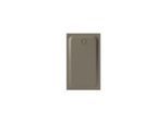 Bette BetteUltra Duschwanne 5934-404AE 150x90x3,5cm, Antirutsch/Pro, graphite