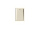 Bette BetteUltra Duschwanne 5944-001AE 150x100x3,5cm, Antirutsch/Pro, pergamon