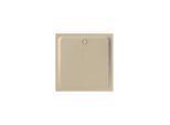 Bette BetteUltra Duschwanne 5984-424AE 150x150x3,5cm, Antirutsch/Pro, sand