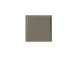 Bette BetteUltra Duschwanne 5984-404PLUS 150x150x3,5cm, Glasur, graphite