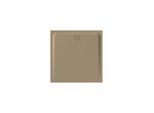 Bette BetteUltra Duschwanne 5984-417 150x150x3,5cm, hazel