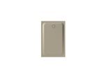Bette BetteUltra Duschwanne 5944-415PLUS 150x100x3,5cm, Glasur, cashmere