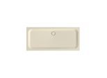 Bette BetteUltra Duschwanne 5986-001 180x80x3,5cm, pergamon