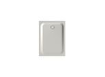 Bette BetteUltra Duschwanne 1260-423 120x90x3,5cm, flax