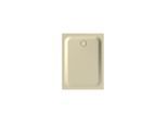 Bette BetteUltra Duschwanne 1260-441PLUS 120x90x3,5cm, Glasur, cream