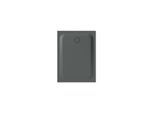 Bette BetteUltra Duschwanne 1260-403T 120x90x3,5cm, Wannenträger, smoke