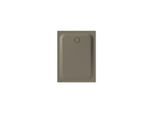 Bette BetteUltra Duschwanne 1260-404T 120x90x3,5cm, Wannenträger, graphite
