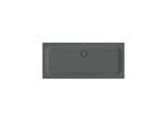 Bette BetteUltra Duschwanne 5951-403AE 160x70x3,5cm, Antirutsch/Pro, smoke