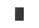 Bette BetteUltra Duschwanne 5834-401AE 140x90x3,5cm, Antirutsch/Pro, anthracite