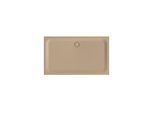 Bette BetteUltra Duschwanne 5806-425AE 170x100x3,5cm, Antirutsch/Pro, greige