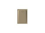 Bette BetteUltra Duschwanne 5795-417PLUS 130x90x3,5cm, Glasur, hazel