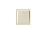 Bette BetteUltra Duschwanne 8664-001AE 120x110x3,5cm, Antirutsch/Pro, pergamon