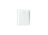 Bette BetteUltra Duschwanne 8660-004T 120x100x3,5cm, Wannenträger, edelweiß