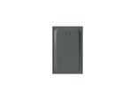 Bette BetteUltra Duschwanne 5834-403AE 140x90x3,5cm, Antirutsch/Pro, smoke