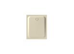 Bette BetteUltra Duschwanne 8660-006T 120x100x3,5cm, Wannenträger, jasmin