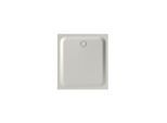 Bette BetteUltra Duschwanne 8664-423AE 120x110x3,5cm, Antirutsch/Pro, flax