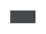 Bette BetteUltra Duschwanne 5982-400AE 180x90x3,5cm, Antirutsch/Pro, raven