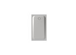 Bette BetteUltra Duschwanne 5804-413T 140x80x3,5cm, Wannenträger, dust