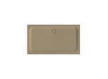 Bette BetteUltra Duschwanne 5961-417PLUS 160x90x3,5cm, Glasur, hazel